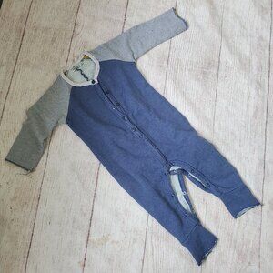 Imps & Elfs organic cotton footless one piece sz 74 cm (6-9m)